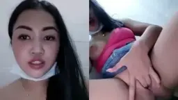 Bella Si Sapi Perah Montok Lagi Mainin Memek Sendiri Sampe Becek.