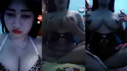 Cece Intan Pamer Memek Basah Sambil Remes-remes Toket Gede Bikin Ngilu.