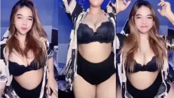 Dinata Seksi, Bodi Montok Bikin Ngiler, Bikin Pengen Gigit.