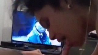 Ibu Tiri India Ngewe Mulut Kontol Anak Tiri