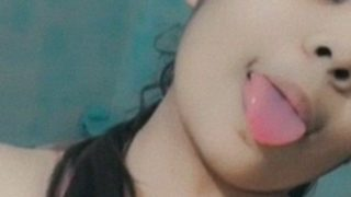 Indo Sange Nih, Keluar Puting Susu Montoknya