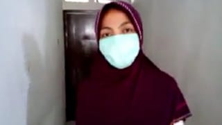 Jilboobs Pake Masker Coli Sampe Crot