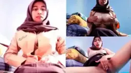 Juwita Ukhti Pramuka Colmek Becek, Basah Kuyup Sambil Ngocok Di Tenda.