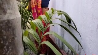 Ngentot Seru, Tante Tamil Nakal Ngewe Kontol Muda Di Kebun Belakang
