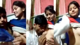 Pervert Ngisep Susu Montok Sepupu Sendiri Di Video Mms Desi