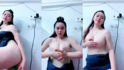 Susu Besar Mulus Cici Tieu Boi Bikin Muncrat
