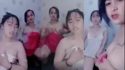 Tante Tania Montok, Goyang-goyang Bikin Muncrat Di Sugarlive.