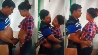 Video Mesum Pasutri Kerja Lagi Ngewe Di Balkon Kantor