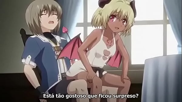Hentai Legendado Em Português, Tapa Na Buceta Molhada E Gemidos Gostosos