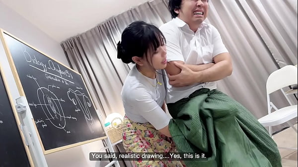 Guru Lagi Crot Di Dalem Sambil Digenjot Sama Muridnya Yang Horny