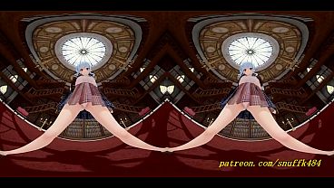 Tonton Vr180 Mmd Suisei Nge Dance 3d, Tubuh Hololive Mulus Bikin Pengen Coli