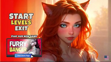 Game Koceng Viral Part 7, Si Cewek Kucing Digebah Sama Manusia, Bikin Crot Terus.