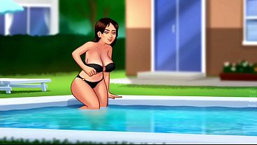 Bahaya Menggoda [v21.0.0] | Ibu Tiri Menunggu Momen Panas (18+) | Game Hentai Sange
