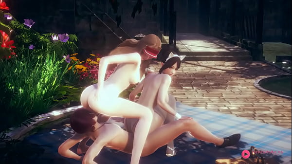 Pesta Ngewe Hentai 2 Cewek 2 Cowok Saling Gila