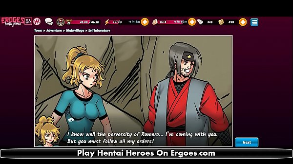 Walkthrough Game Hentai Heroes 6: Panduan Ngebutt-buttan Seru Abis