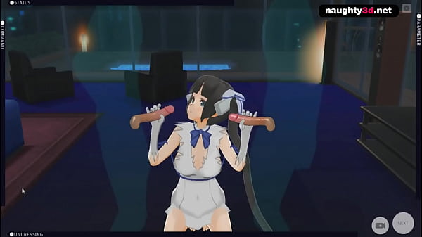 Danmachi Mesum – Hestia Direkem Bersama