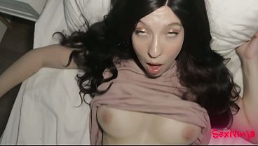 Tidur Bareng Ibu Tiri Sange, Dicocol Dari Belakang Sampai Penuh
