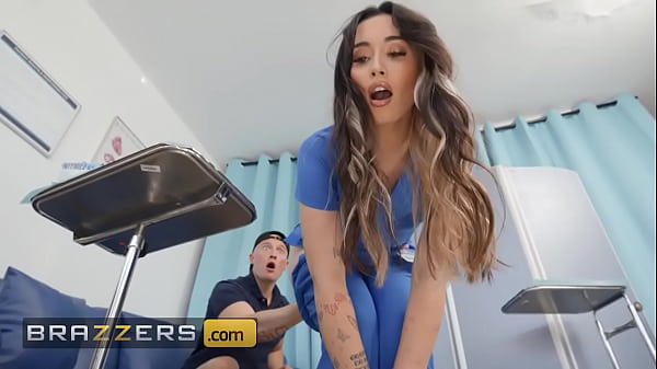 Perawat Seksi Aria Lee & Lulu Chu Manfaatin Privat Ruang Periksa Buat Ambil Sampel Kontol Dari Zac Beruntung – Brazzers