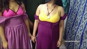 Threesome India Paling Ngehe, Ngegas, Bikin Muncrat!
