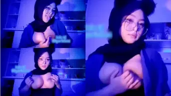 Abg Hijab Tobrut Kuping Kucing, Siapin Lubang Lo Ye