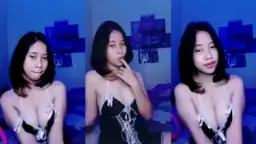 Caca Remas Dada Sampe Muncrat Nikmat
