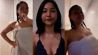 Cybel Selebgram Cantik Mandi Basah Bikin Makin Pengen Lihat