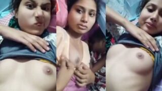 Gadis Desa Bikin Video Bugil Hot Buat Pacarnya, Ngeseks Banget