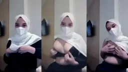Jilbab Cantik Colok Colok Toket Sendiri Di Puskesmas