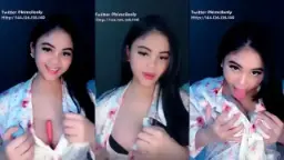 Kylie Jilat Dan Remas Tetek Sambil Nafsu Makin Menggila.