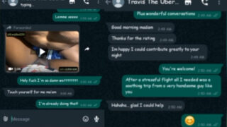 Ngobrol Mesum Di Whatsapp Sama Supir Uber