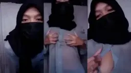 Ukhti Nina Asanti Colmek Pake Hijab, Crot Di Dalem 11 Kali