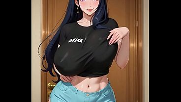 Tonton Anime Cewek Montok Seksi, Goyangannya Bikin Ngaceng.
