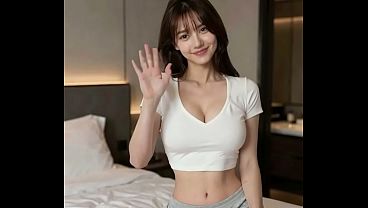 Tonton Animasi Ai Cewek Korea Seksi Yang Bikin Ngilu Dan Bikin Pengen