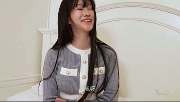Korea – Crotch Basah Bikin Sange Karyawan Cewek