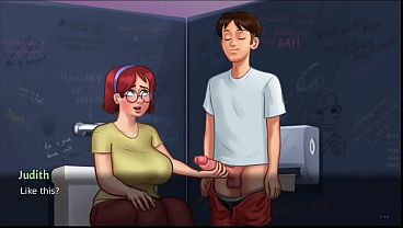 Suasana Langsung Panas Saat Step Mom Baru Nengok Ke Atas (18+)
