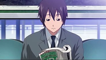 Cewek Hentai Selingkuhin Pacarnya Sama Orang Asing, Crot Di Dalem.