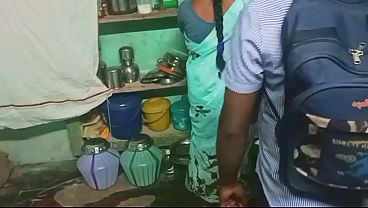 Cewek India Digebrak Tante Di Rumah, Nafsu Meledak-ledak