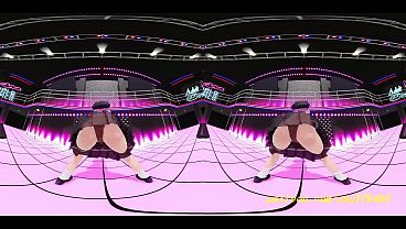 Tonton Vr180 Mmd Tari Towa 3d Hololive, Goyangan Nakal Bikin Muncrat!