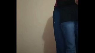 Cewek India Abg Lagi Mesra-mesraan Sama Pacar, Hot Banget!