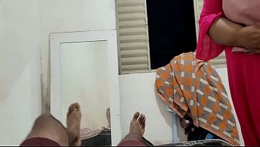 Meia-irmã árabe Masuk Kamar Dan Ngentot Sama Dia.