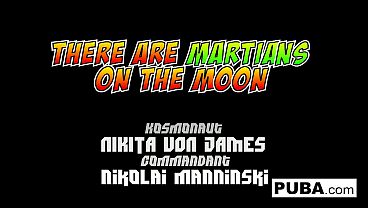 Kosmonot Rusia Nikita Von James Dilarang Bicara, Tapi Mulutnya Bisa Diisi Hal Lain Dari Jenderalnya