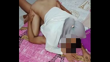 Viral Nih, Binor Hijab Terbaru Lagi Seru-serunya Main Sembunyi Sama Temen Suami Sendiri.