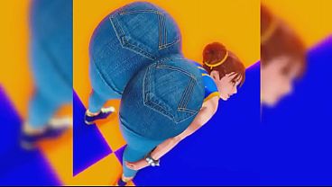 Tonton Animasi Chun-li Dari Prevence, Gerakan Seksi Bikin Ngiler!