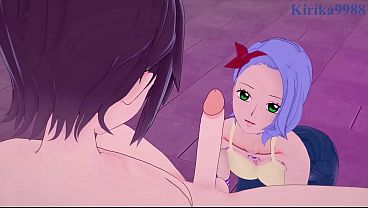 Nojiko Dan Jewelry Bonney Ngewe Panas Banget. – One Piece Hentai