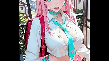 Anak Tiri Bandel Pertama Kali Ngerasain Anal (animasi Hentai)