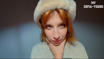 Cewek Rambut Merah Rusia Pake Topi Ushanka, Merintih Terus Pas Gue Ngebor Mulut Dan Bokongnya – Abis Itu Gue Penuhin Dalemnya Sama Creampie Anal!