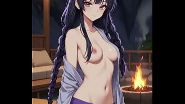 Cewek Anime Bikinan Ai, Siap Bikin Lo Auto Tegang