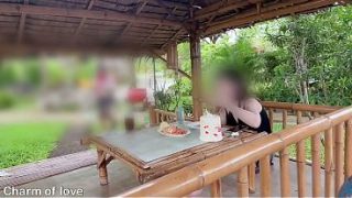 Boker Di Luar Sama Om-om Thailand, Langsung Crot Di Dalem.