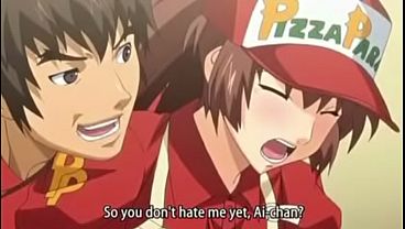 Pizza Cewek Nakal Siap Digigit, Pake Topping Krim Panas.