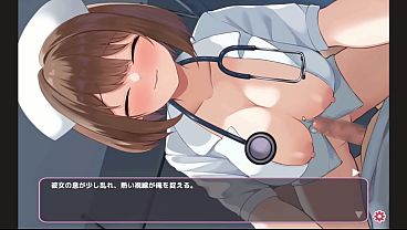 Game Hentai – Perawat Nakal Nungging Goyang Kontol Di Kamar Periksa – Sakusei Shinsatsu